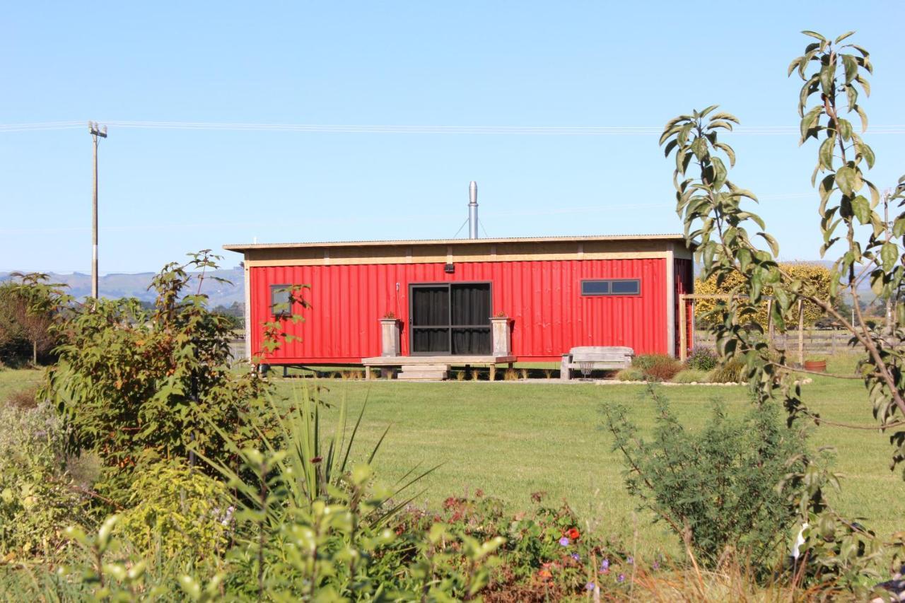 Luxury Container Cabin Masterton Εξωτερικό φωτογραφία