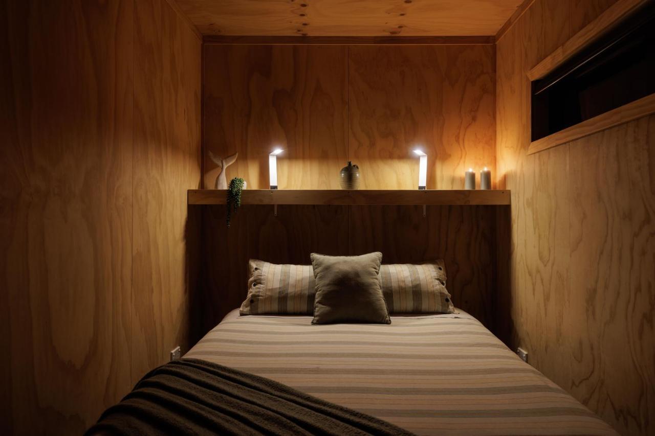 Luxury Container Cabin Masterton Εξωτερικό φωτογραφία